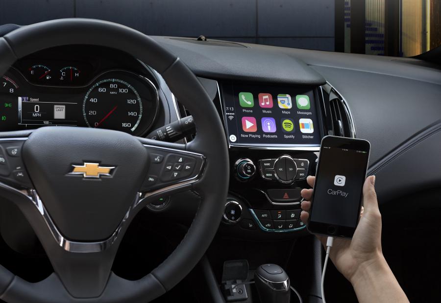  Chevrolet Cruze Premier RS 2016 года  (фото 11 из 34)